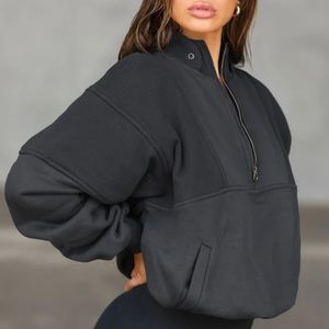 Joah Brown Retro half zip